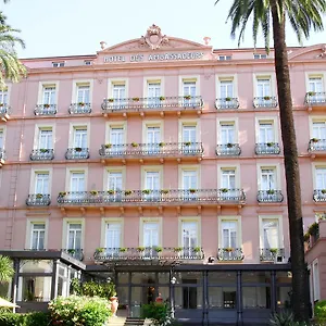 Hotel Grand Des Ambassadeurs, Menton