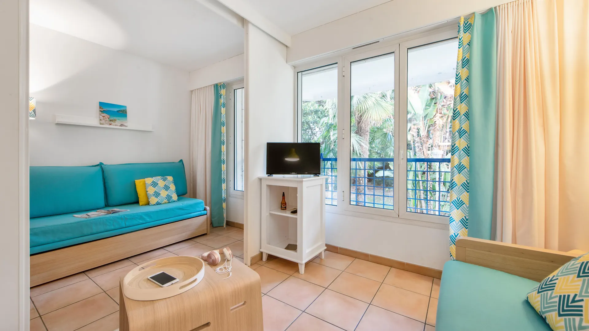 מנטון Residence Pierre & Vacances Les Rivages Du Parc מלון דירות