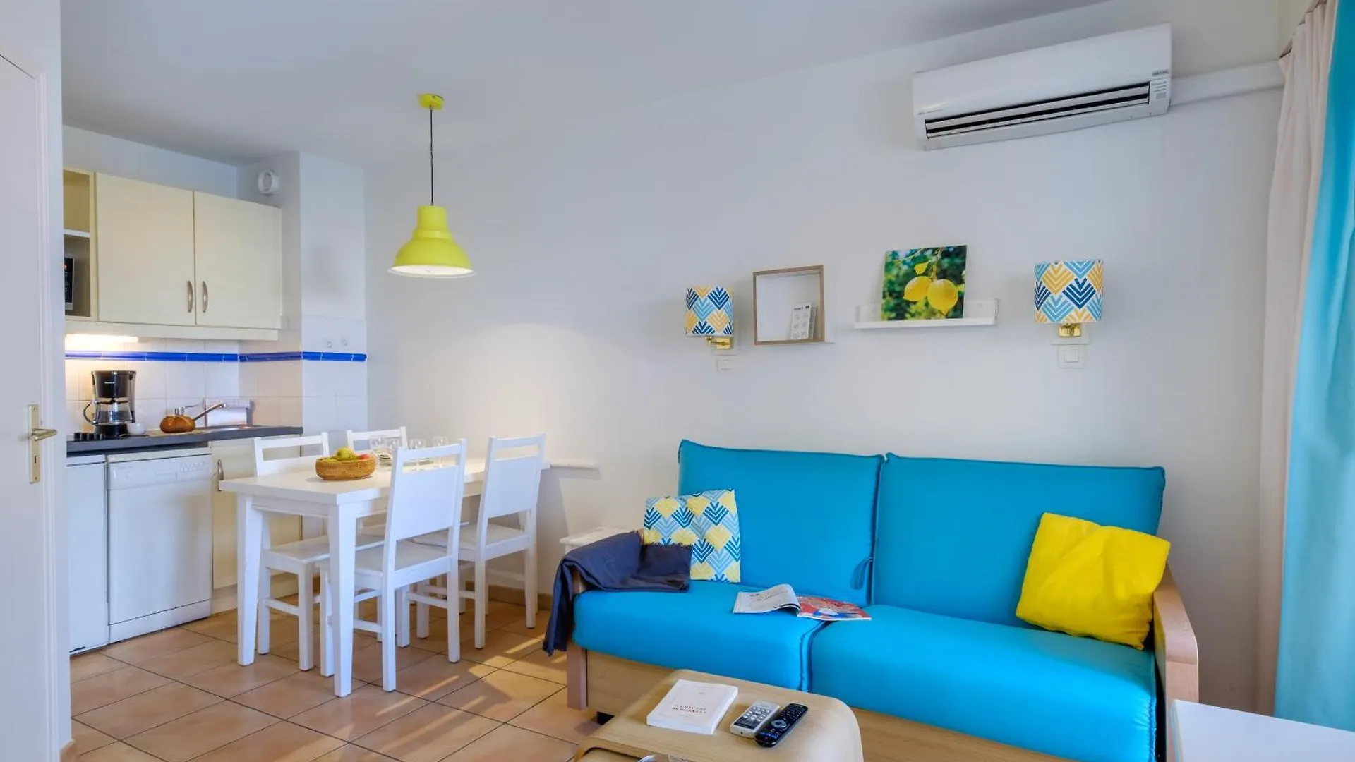 מנטון Residence Pierre & Vacances Les Rivages Du Parc מלון דירות