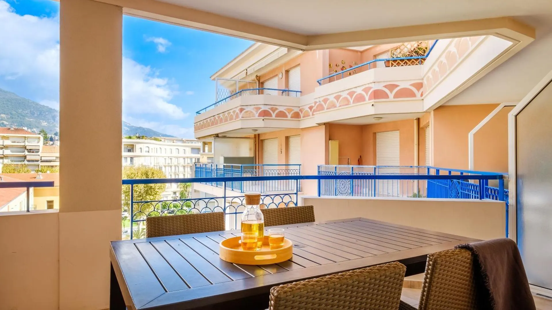 מנטון Residence Pierre & Vacances Les Rivages Du Parc צרפת