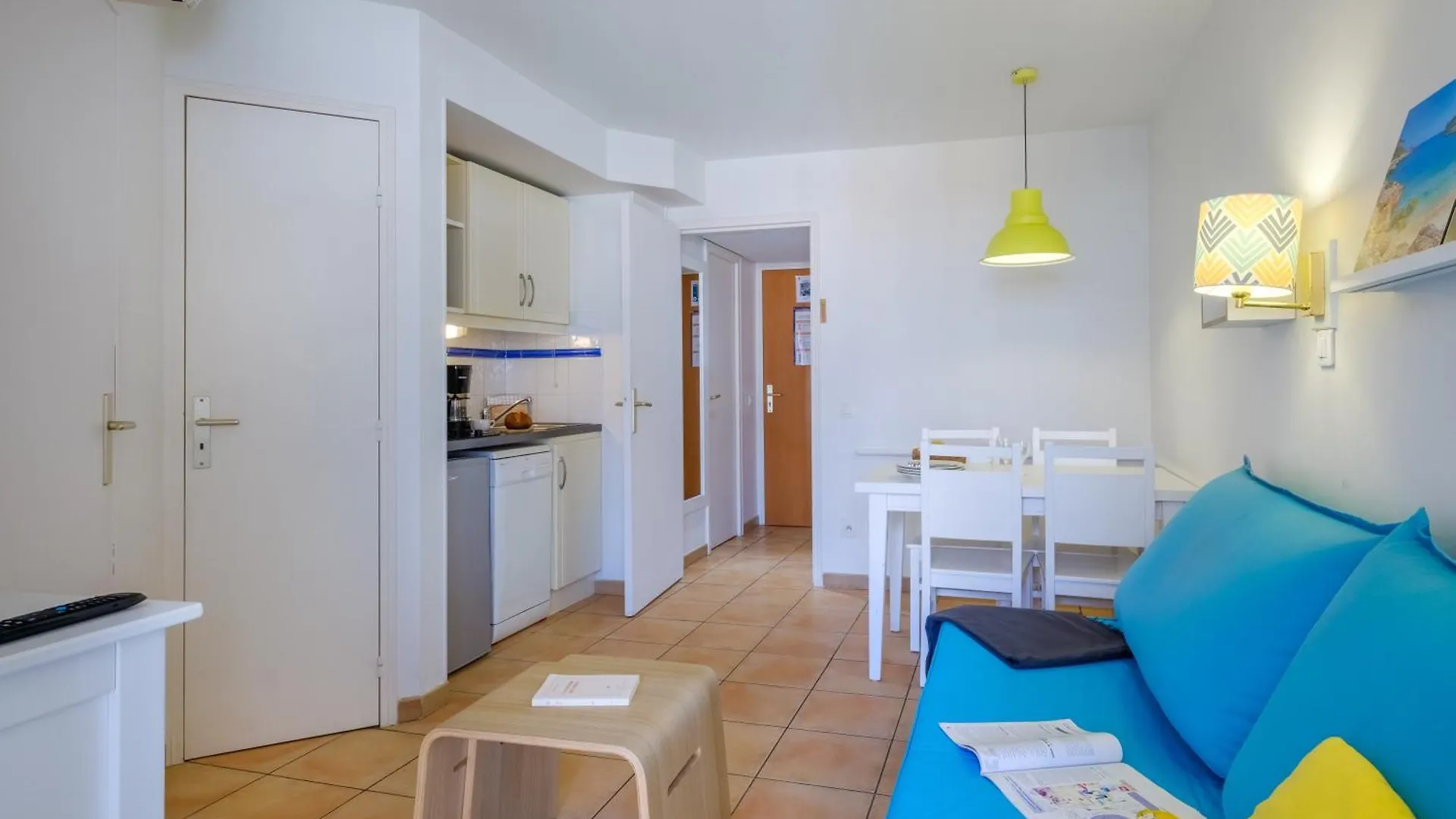 מנטון Residence Pierre & Vacances Les Rivages Du Parc 3*,