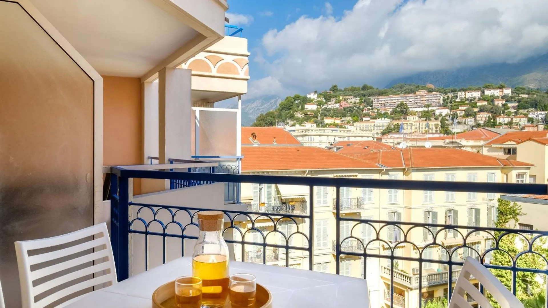מנטון Residence Pierre & Vacances Les Rivages Du Parc 3*,  צרפת