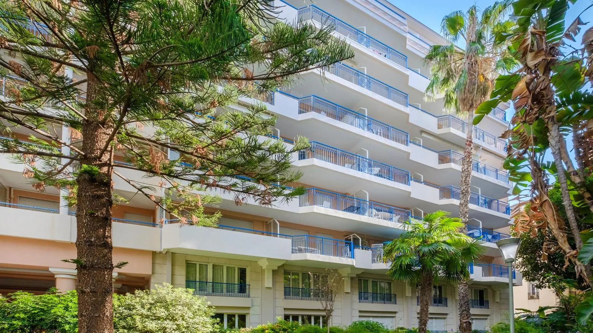 *** מלון דירות מנטון Residence Pierre & Vacances Les Rivages Du Parc צרפת