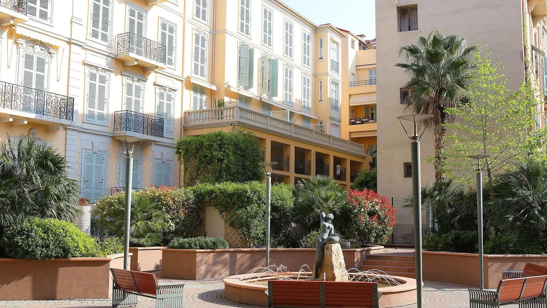 מלון דירות מנטון Residence Pierre & Vacances Les Rivages Du Parc