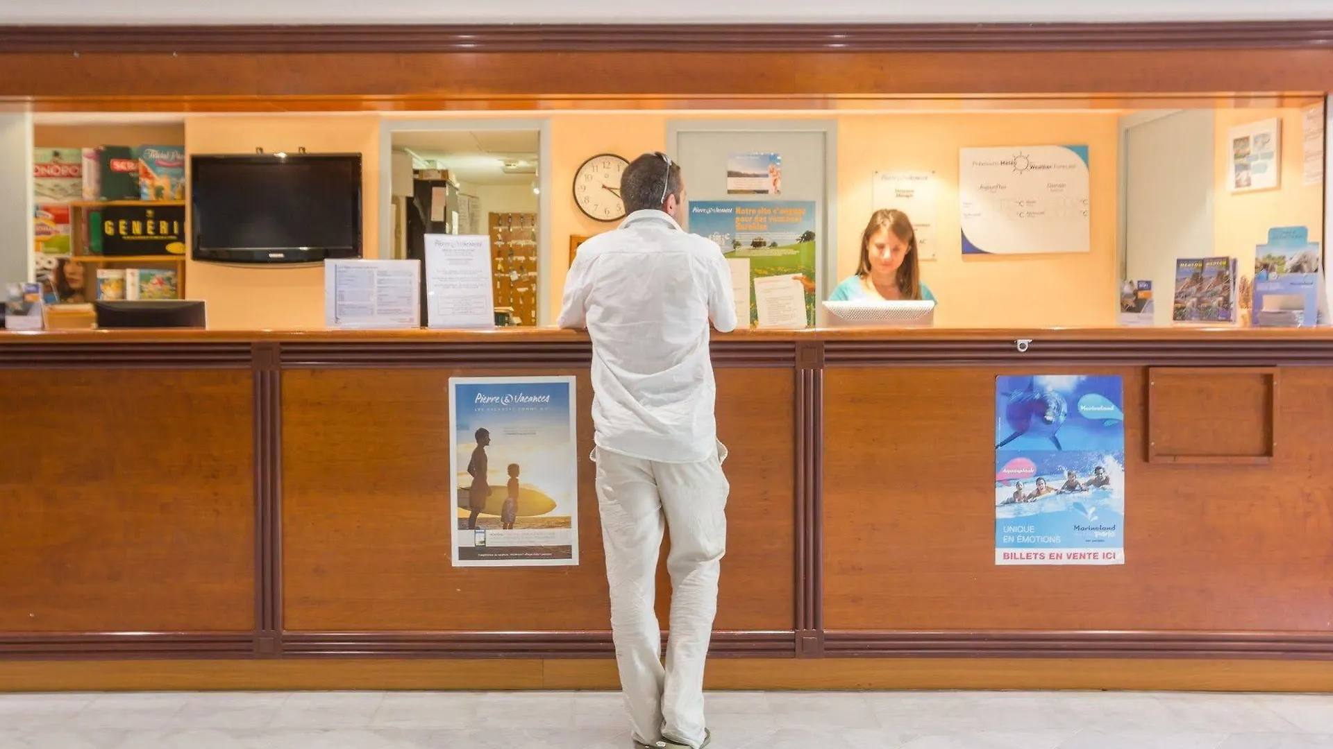 מנטון Residence Pierre & Vacances Les Rivages Du Parc