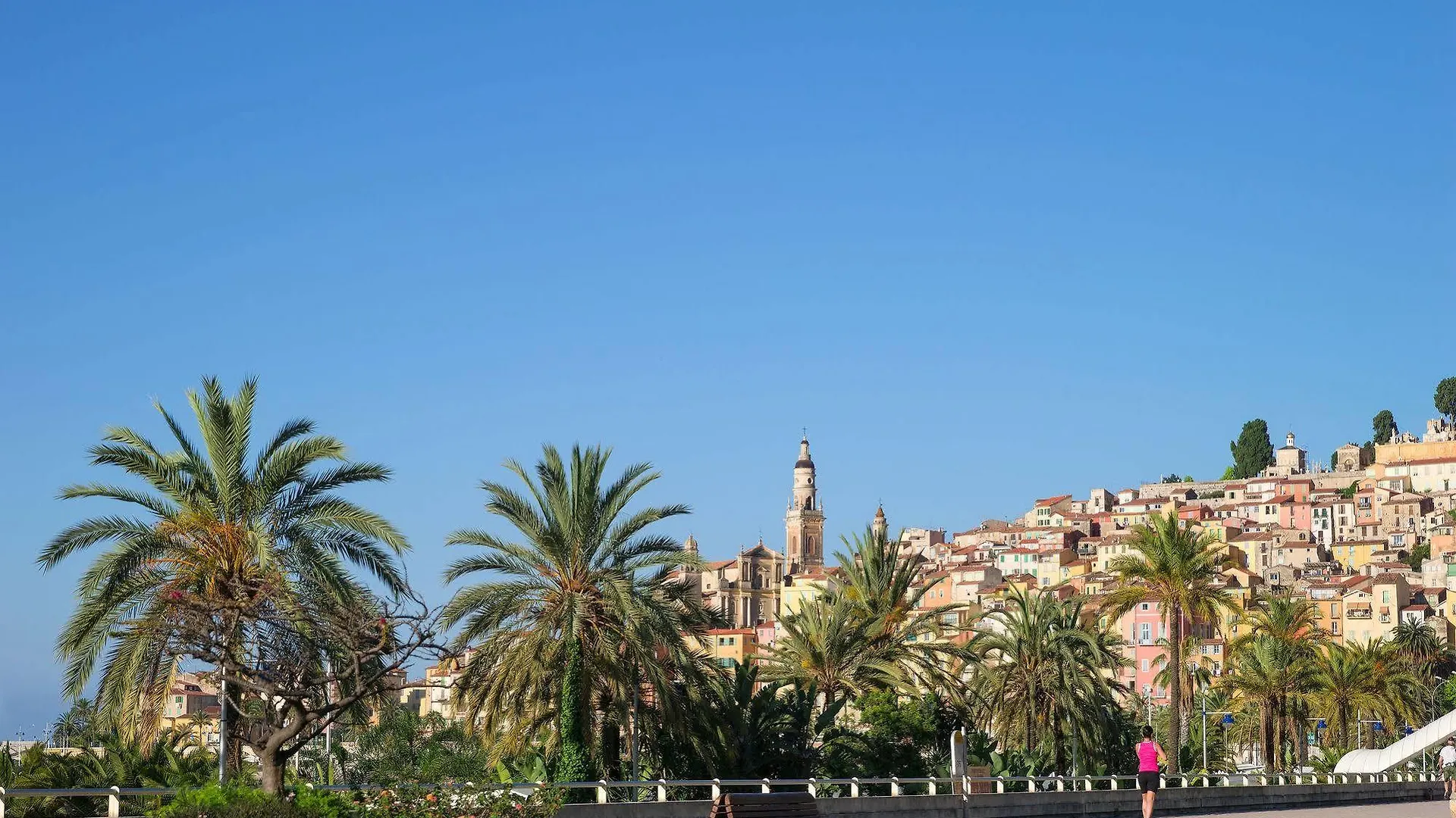 מנטון Residence Pierre & Vacances Les Rivages Du Parc 3*,