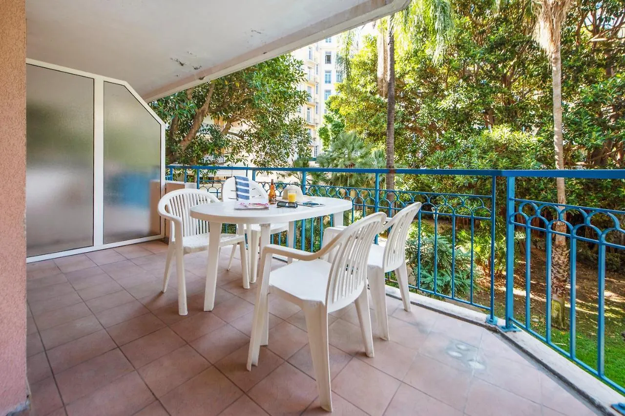 מנטון Residence Pierre & Vacances Les Rivages Du Parc מלון דירות